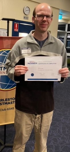 Award - Pathway Level achievement - adult education