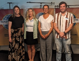 Area 15 Contest results for toastmasters adult education 