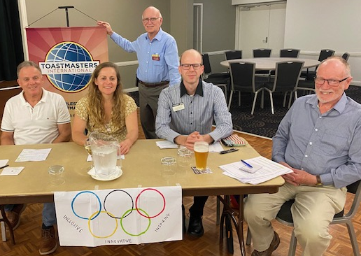 Debating Team 2024 - adult education