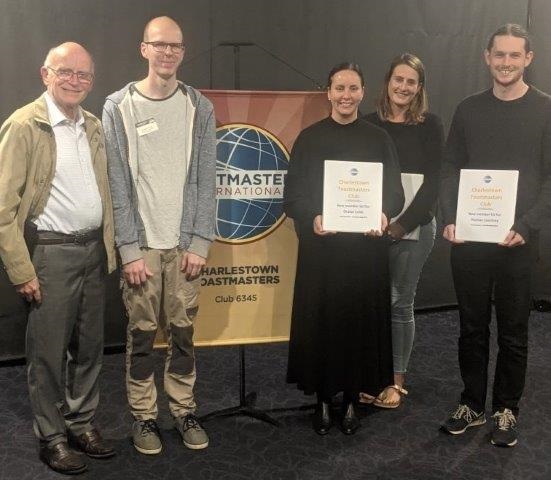Toastmasters Induction Public Speaking Learning Adult Education