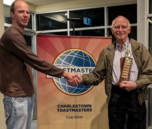 Award Speech Contest winner - Humorous - Eastern Division
