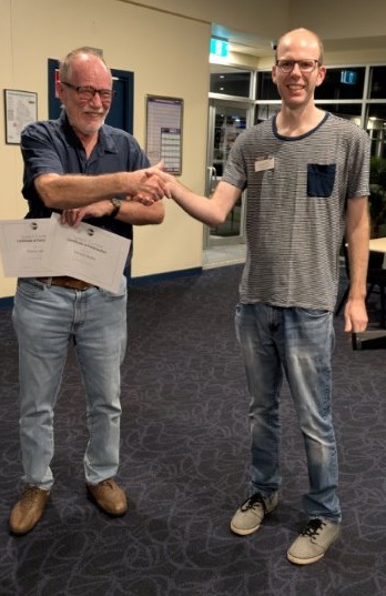 Toastmasters adult education contest award